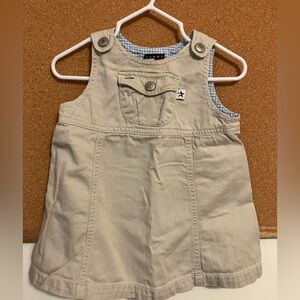 Tommy Bahamas toddler shortall coverall skirt